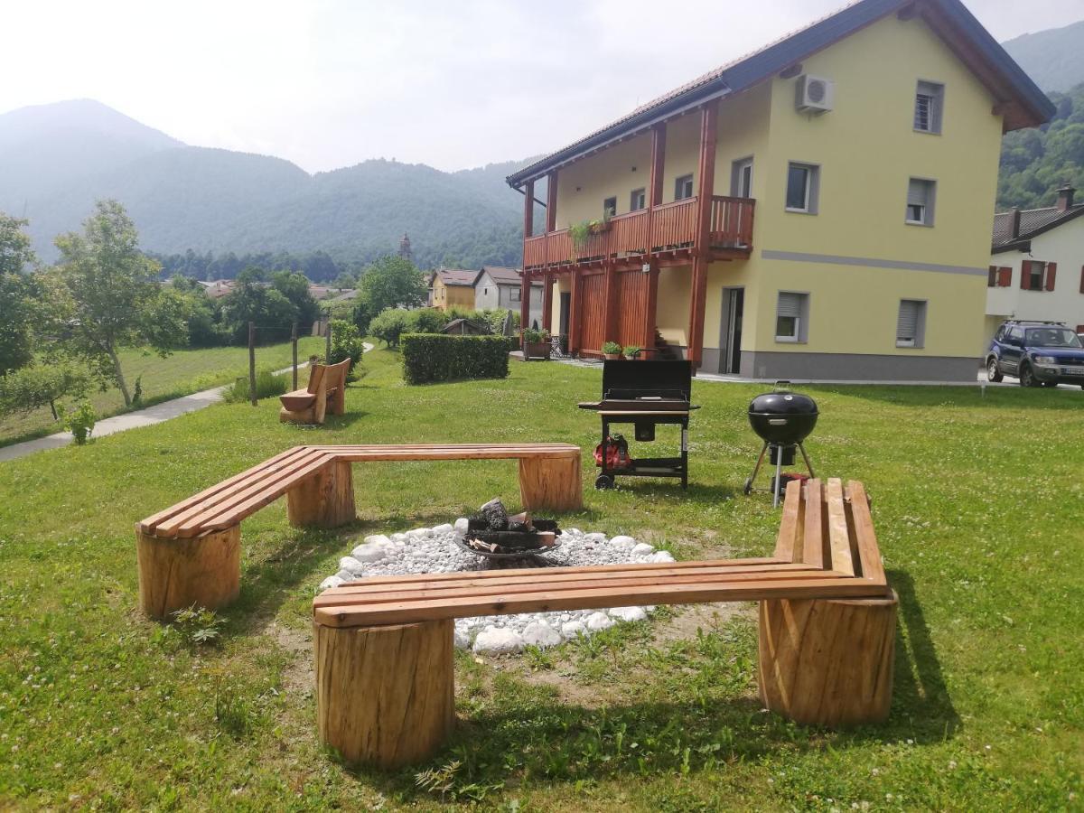 Apartament Hisasmihelka Kobarid Zewnętrze zdjęcie