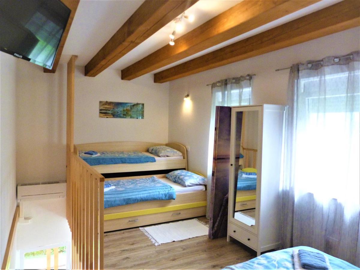 Apartament Hisasmihelka Kobarid Zewnętrze zdjęcie