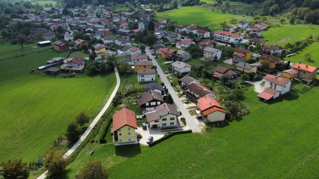 Apartament Hisasmihelka Kobarid Zewnętrze zdjęcie