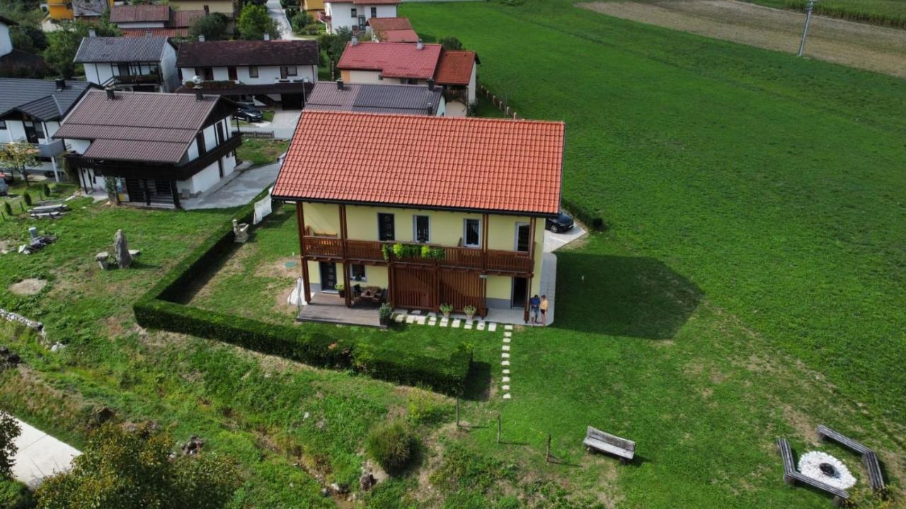 Apartament Hisasmihelka Kobarid Zewnętrze zdjęcie