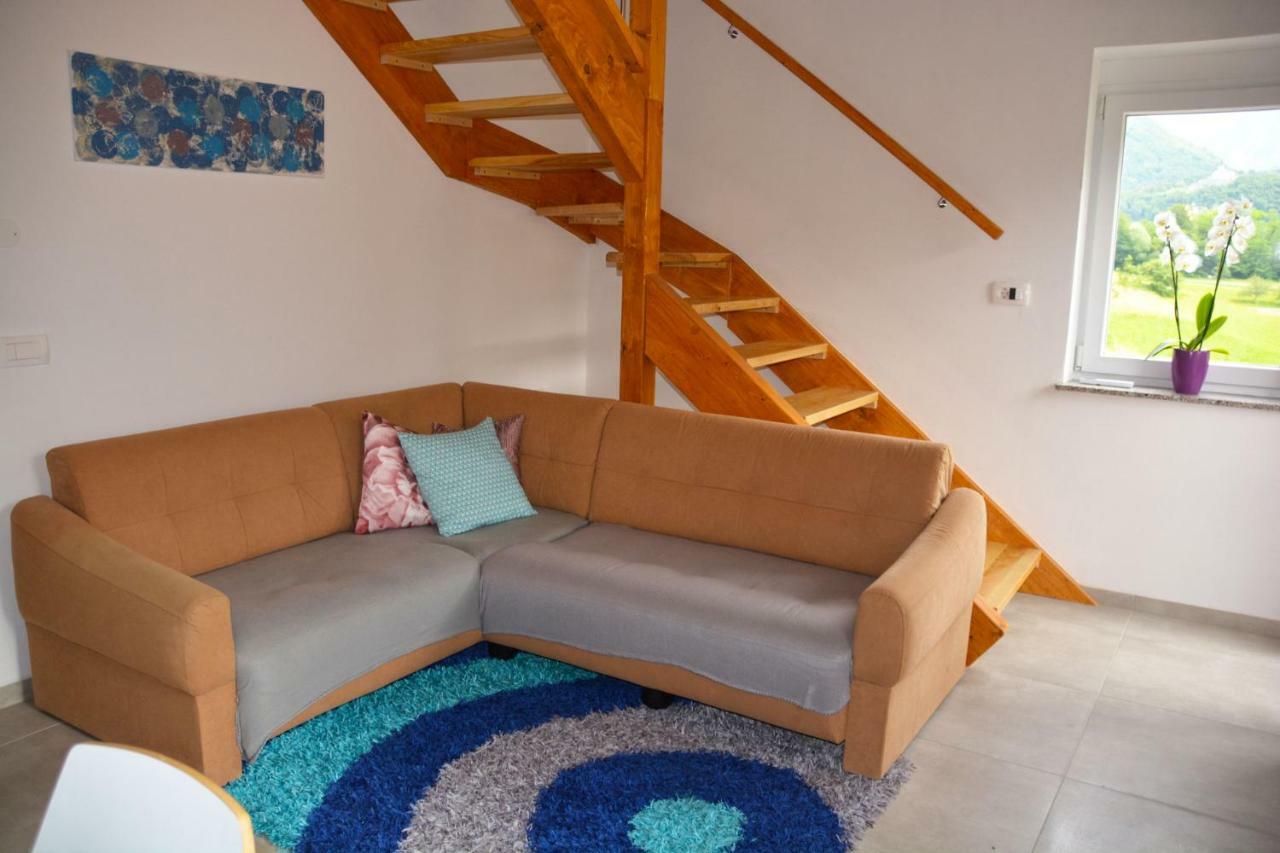 Apartament Hisasmihelka Kobarid Zewnętrze zdjęcie