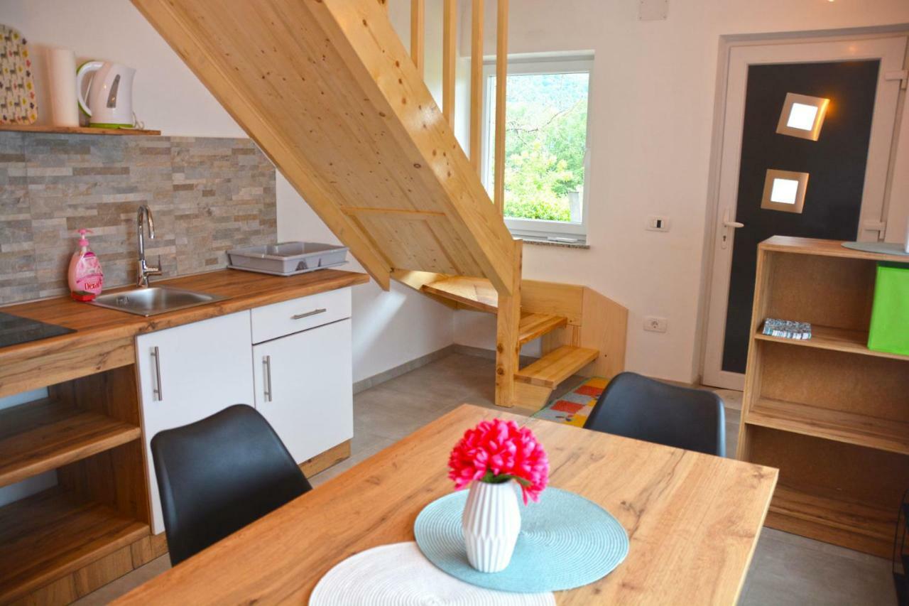 Apartament Hisasmihelka Kobarid Zewnętrze zdjęcie