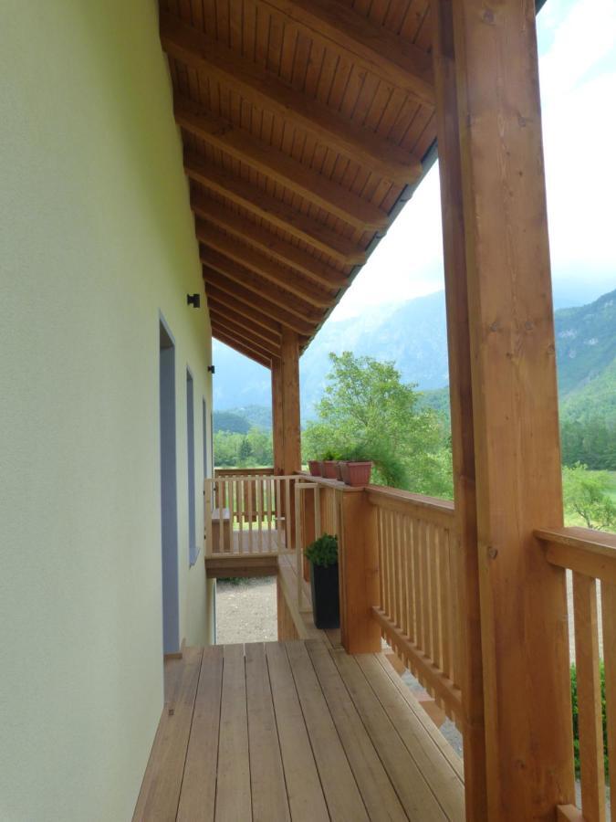 Apartament Hisasmihelka Kobarid Zewnętrze zdjęcie