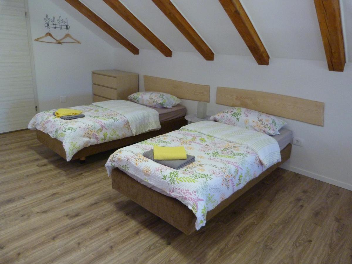 Apartament Hisasmihelka Kobarid Zewnętrze zdjęcie