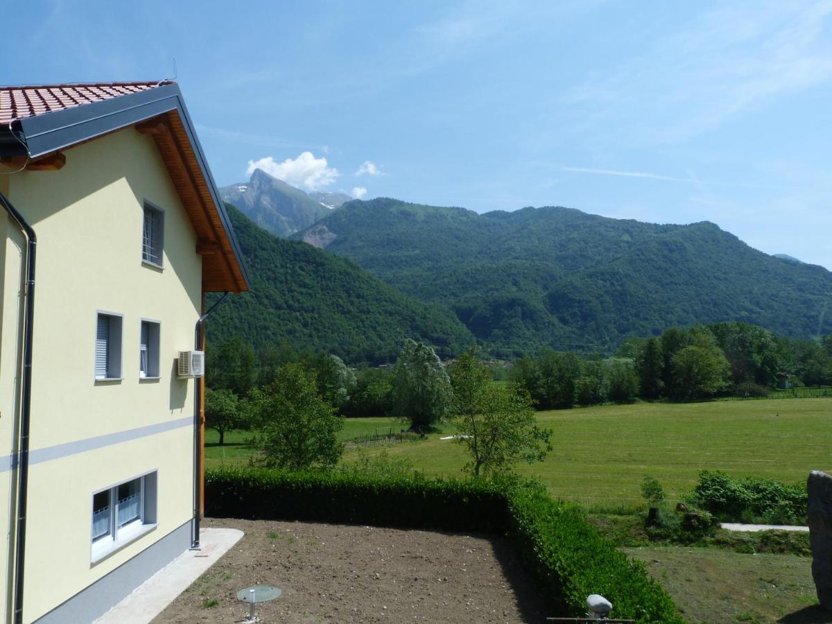 Apartament Hisasmihelka Kobarid Zewnętrze zdjęcie