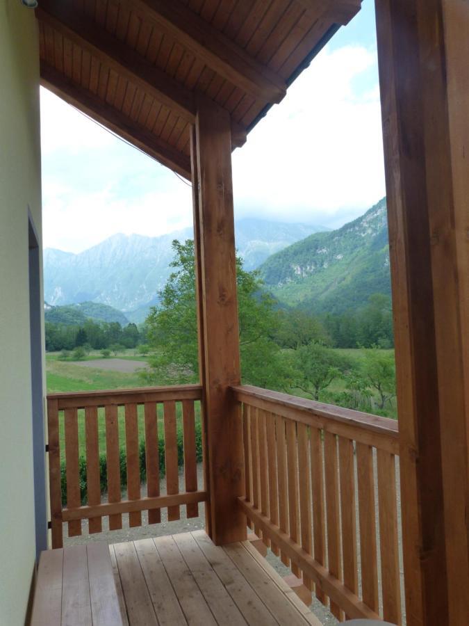 Apartament Hisasmihelka Kobarid Zewnętrze zdjęcie